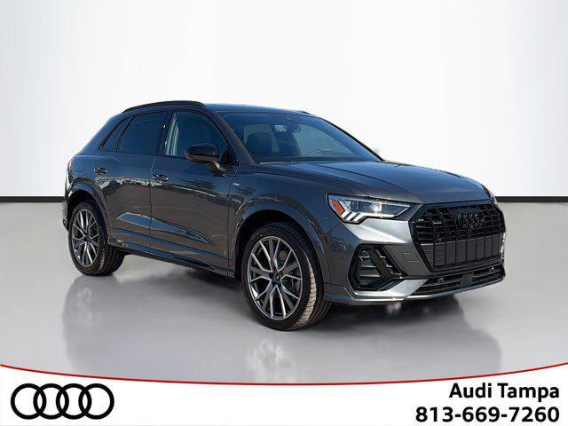 new 2025 Audi Q3 car, priced at $48,420