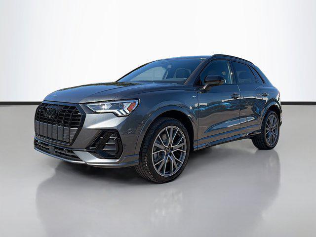new 2025 Audi Q3 car, priced at $48,420