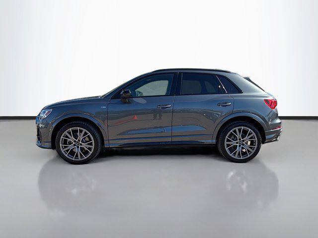 new 2025 Audi Q3 car, priced at $48,420
