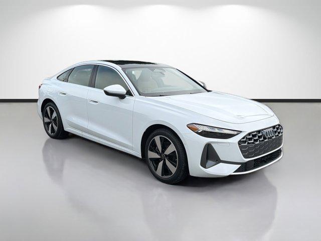 new 2025 Audi A5 car, priced at $58,675