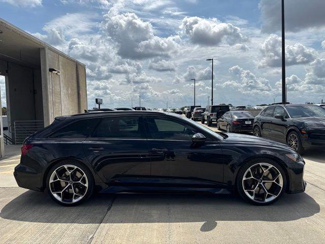 used 2024 Audi RS 6 Avant car, priced at $110,215