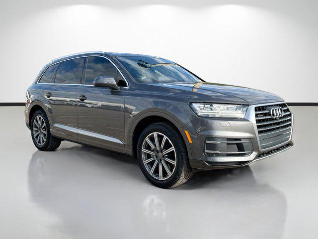 used 2019 Audi Q7 car, priced at $18,483