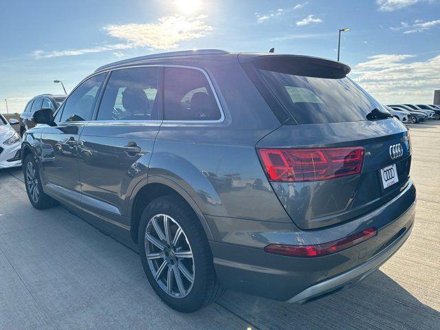 used 2019 Audi Q7 car, priced at $19,798