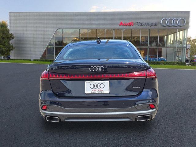 new 2025 Audi A5 car, priced at $55,072