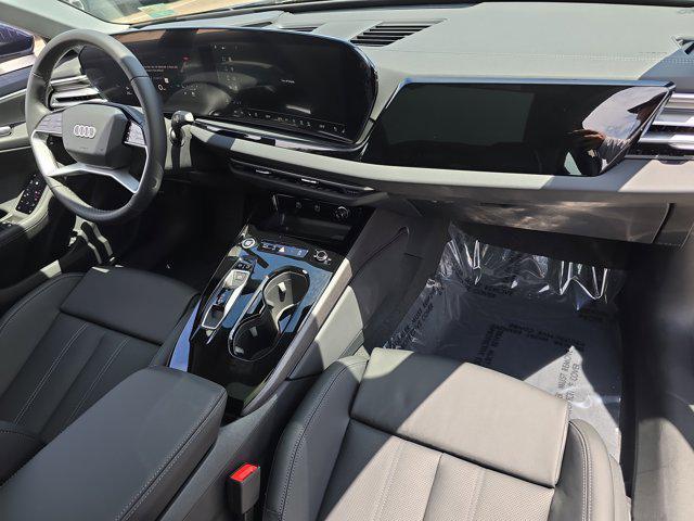 new 2025 Audi A5 car, priced at $55,072