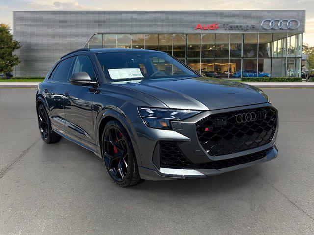 new 2026 Audi RS Q8 car, priced at $160,870