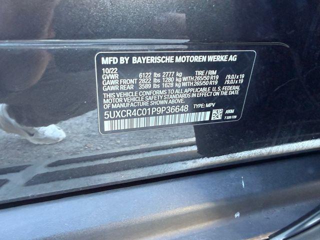 used 2023 BMW X5 car, priced at $38,859