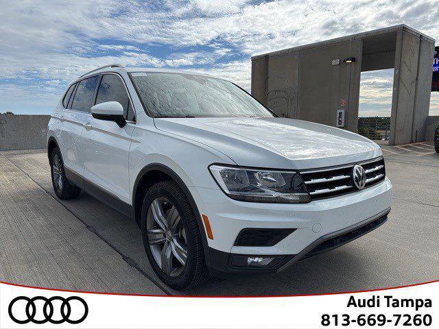 used 2021 Volkswagen Tiguan car, priced at $15,885
