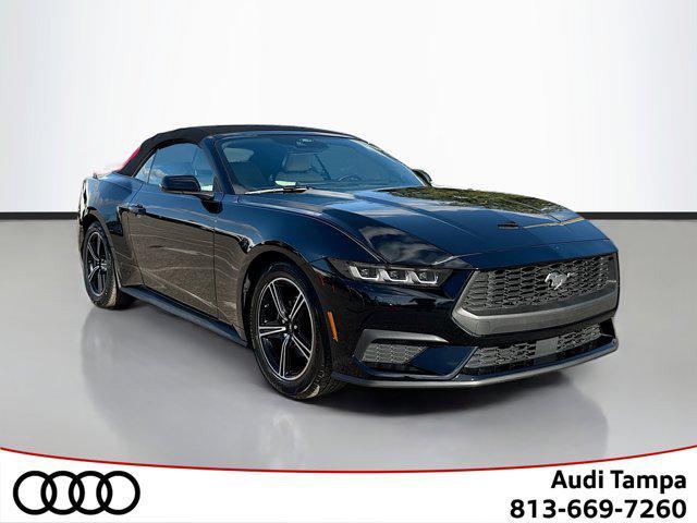 used 2024 Ford Mustang car, priced at $27,885