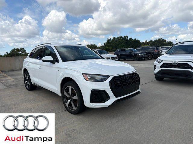 used 2023 Audi Q5 car, priced at $32,263