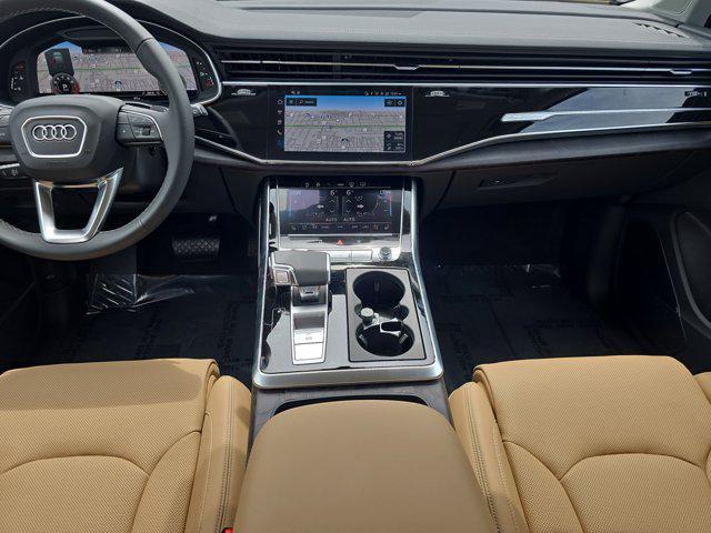 new 2025 Audi Q7 car, priced at $77,097