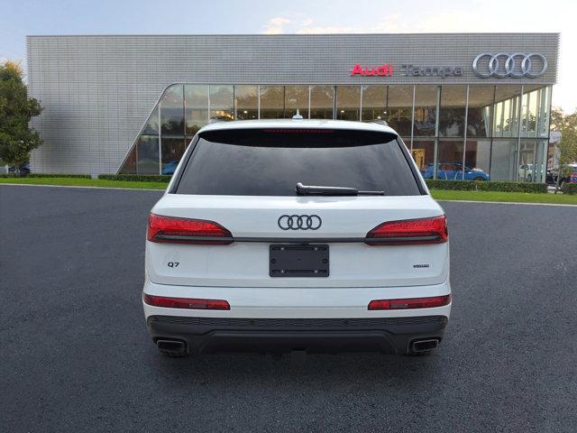 new 2025 Audi Q7 car, priced at $77,097