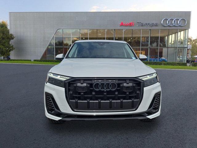 new 2025 Audi Q7 car, priced at $77,097