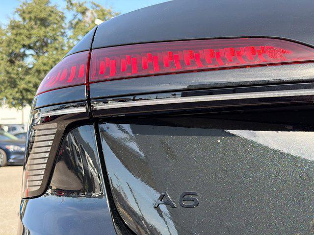 new 2026 Audi A6 car, priced at $70,344