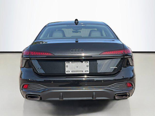 new 2026 Audi A6 car, priced at $70,344