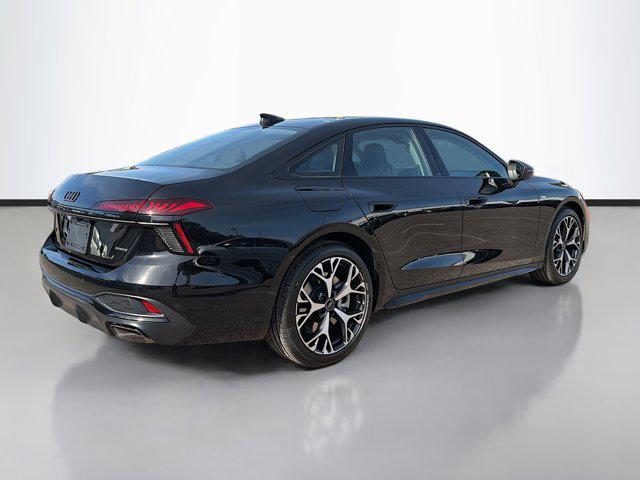 new 2026 Audi A6 car, priced at $70,344