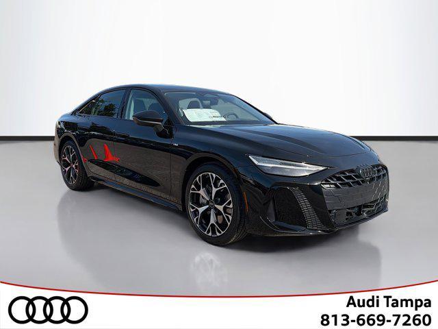 new 2026 Audi A6 car, priced at $72,520