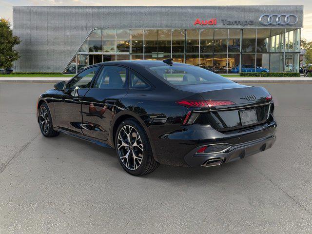 new 2026 Audi A6 car, priced at $74,605