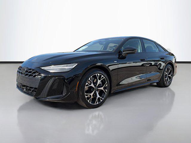 new 2026 Audi A6 car, priced at $70,344