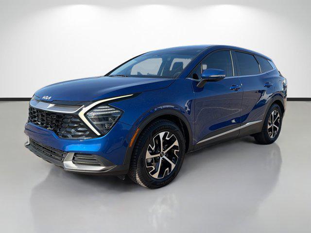 used 2024 Kia Sportage car, priced at $19,485