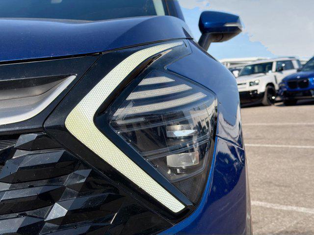 used 2024 Kia Sportage car, priced at $19,485