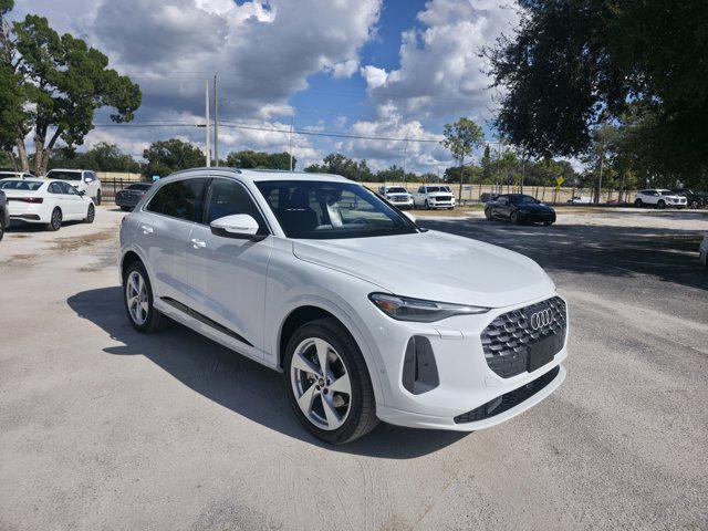 new 2025 Audi Q5 car, priced at $60,500