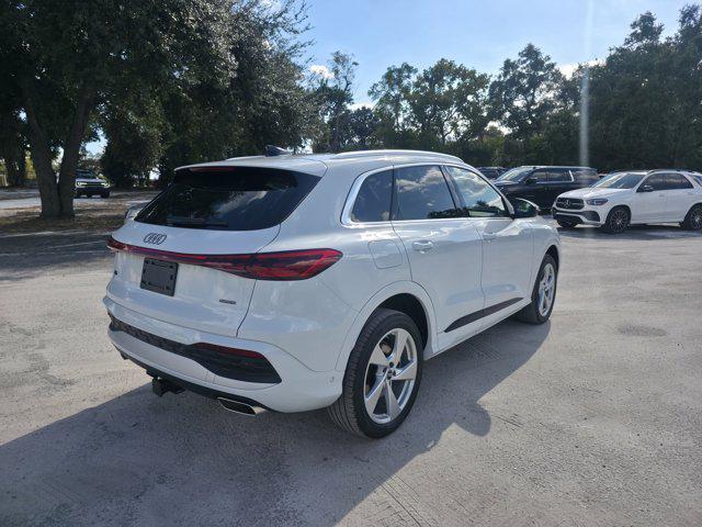 new 2025 Audi Q5 car, priced at $60,092