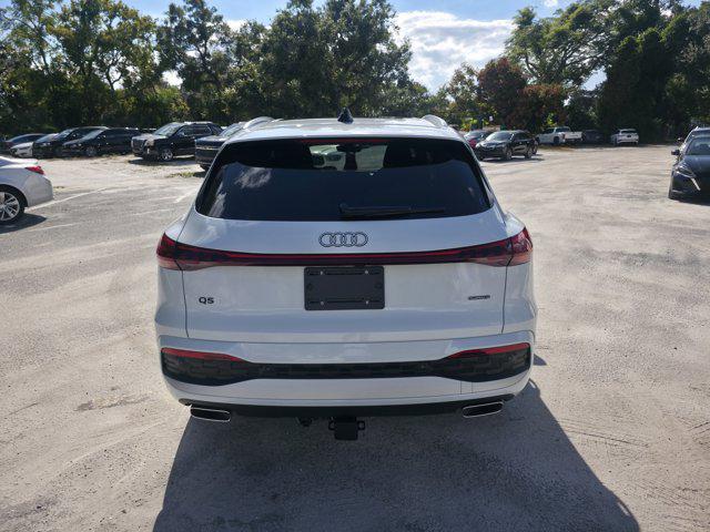 new 2025 Audi Q5 car, priced at $60,092
