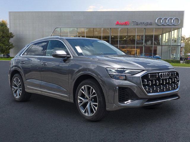 new 2025 Audi Q8 car, priced at $78,450