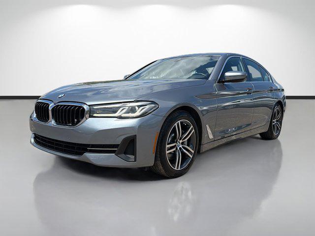 used 2021 BMW 530 car, priced at $22,658