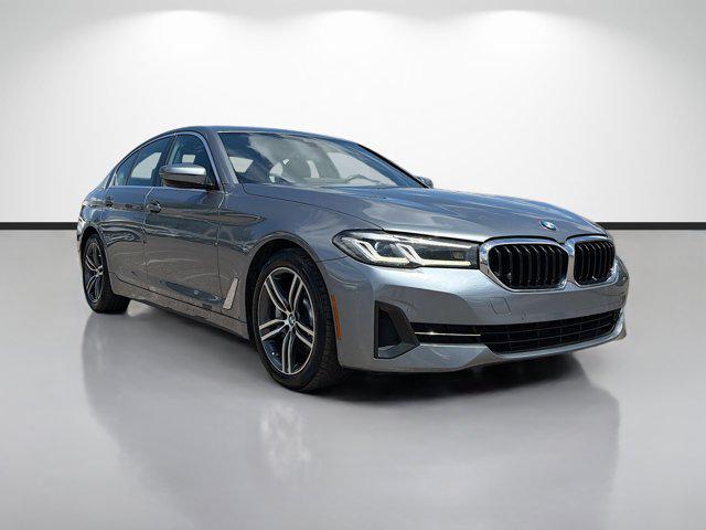 used 2021 BMW 530 car, priced at $22,658