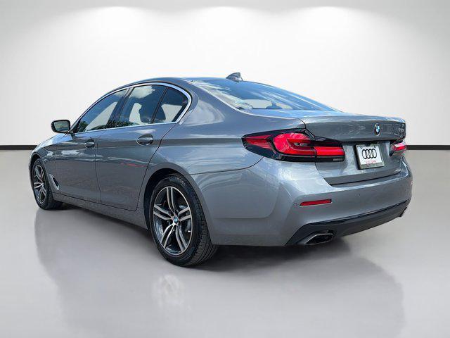 used 2021 BMW 530 car, priced at $22,658