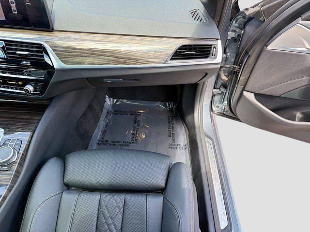 used 2021 BMW 530 car, priced at $22,658