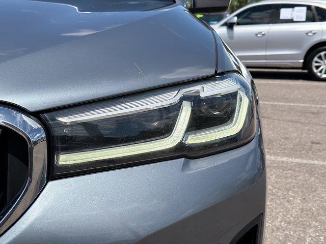 used 2021 BMW 530 car, priced at $22,658