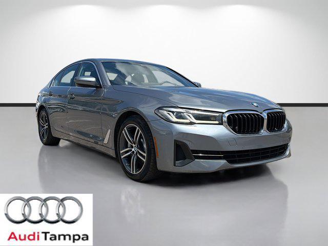 used 2021 BMW 530 car, priced at $24,224