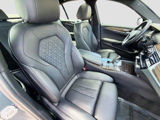 used 2021 BMW 530 car, priced at $22,658