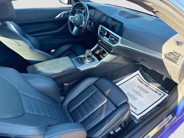 used 2021 BMW 430 car, priced at $27,985