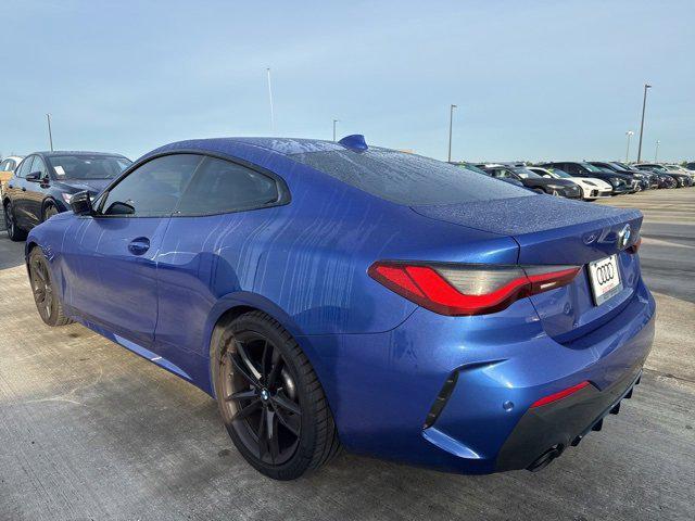 used 2021 BMW 430 car, priced at $28,885