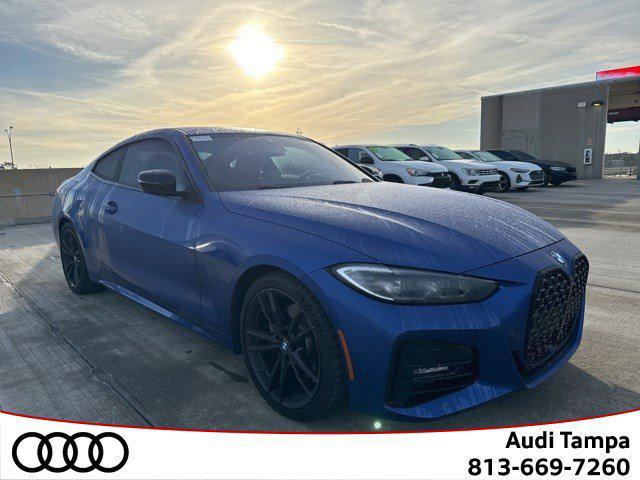 used 2021 BMW 430 car, priced at $28,885