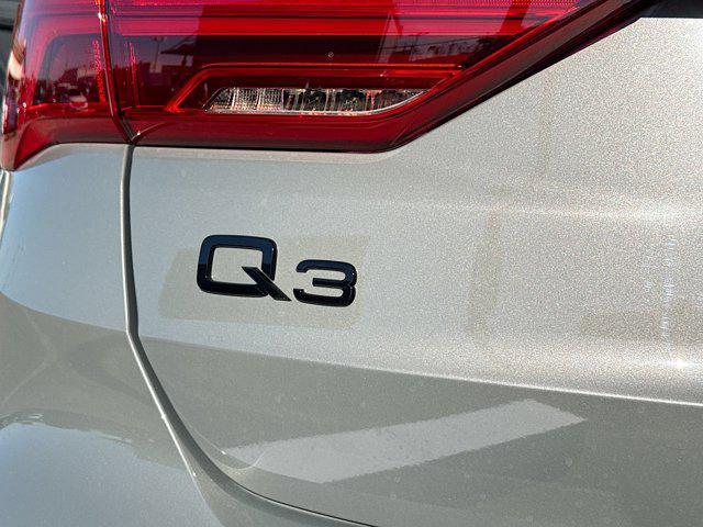 new 2025 Audi Q3 car, priced at $44,467