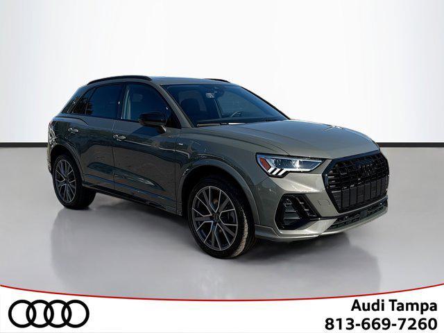 new 2025 Audi Q3 car, priced at $44,467