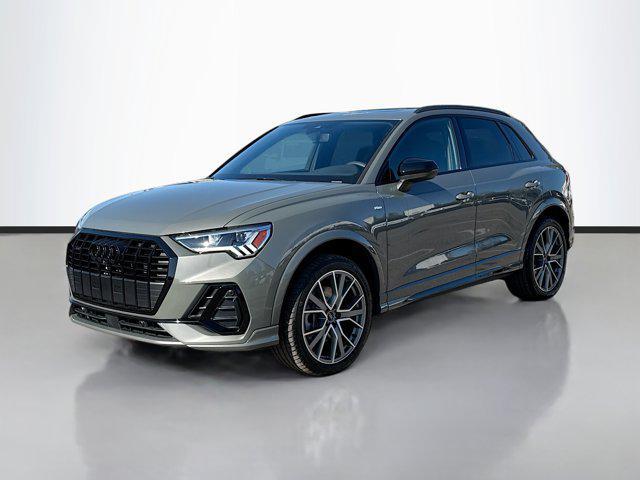 new 2025 Audi Q3 car, priced at $44,467