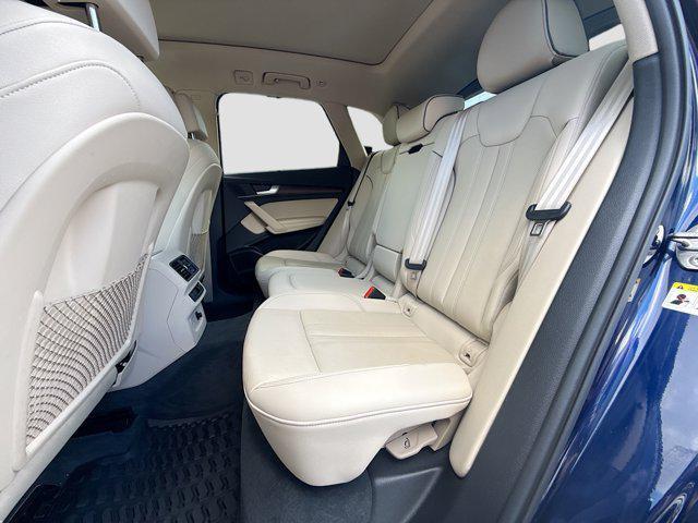 used 2023 Audi Q5 car, priced at $32,083