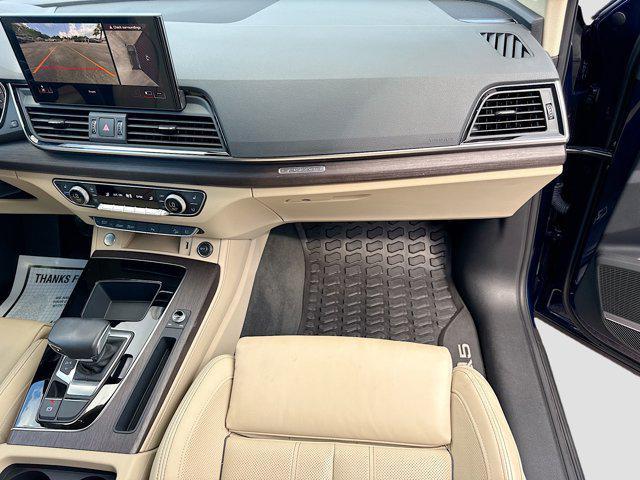 used 2023 Audi Q5 car, priced at $32,083