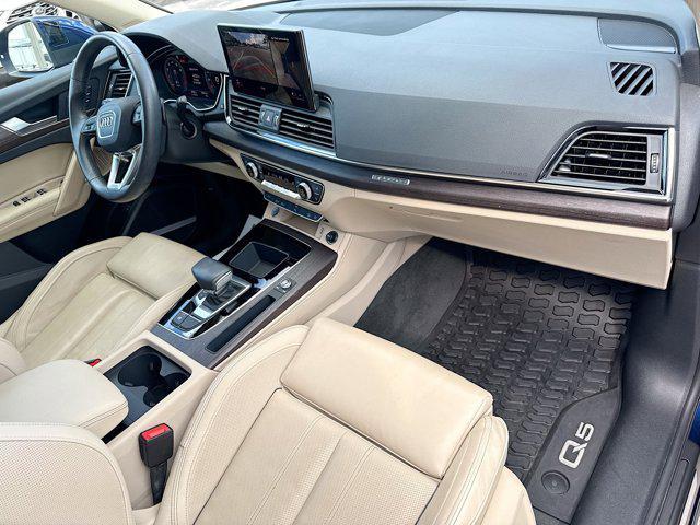 used 2023 Audi Q5 car, priced at $32,083