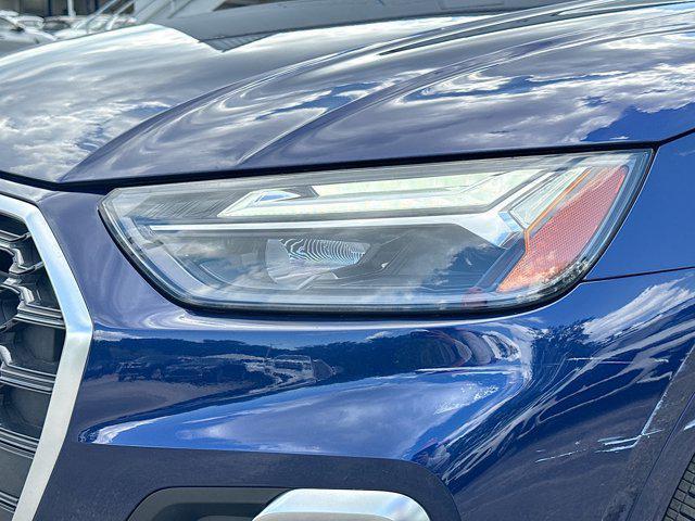 used 2023 Audi Q5 car, priced at $32,083