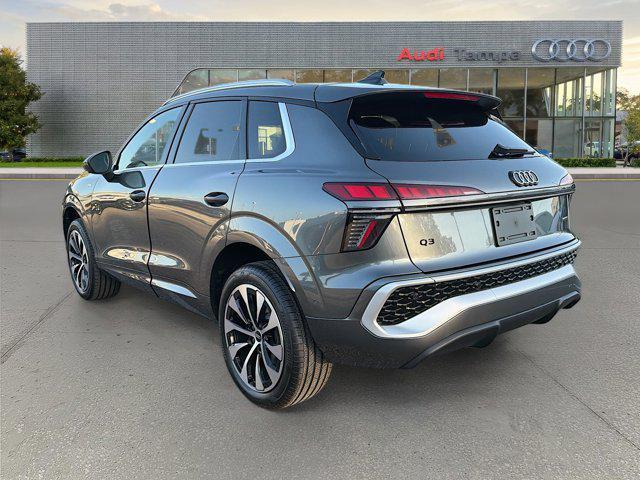 new 2026 Audi Q3 car, priced at $48,810