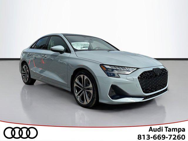 new 2026 Audi A3 car, priced at $43,794