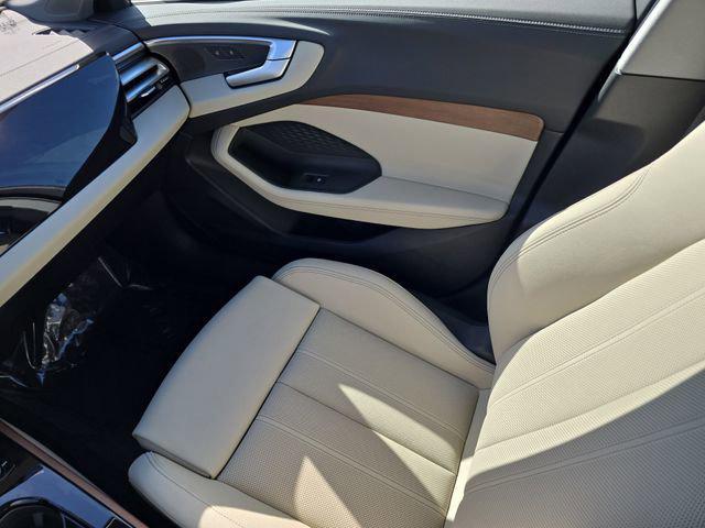 new 2025 Audi A5 car, priced at $58,860