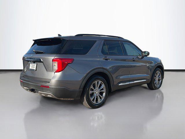 used 2022 Ford Explorer car, priced at $25,585